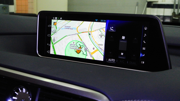 Установка навигационного-развлекательного блока на базе Android на Lexus RX Моё, Android, Lexus, Дополнительное оборудование, Навигация, Длиннопост