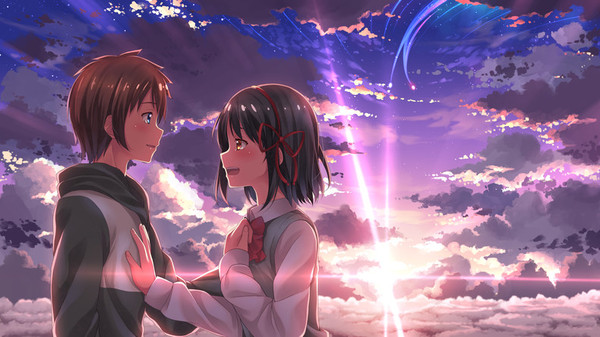 Kimi no na wa - Kimi no na wa, Anime, Desktop wallpaper, Images, Art, Anime art