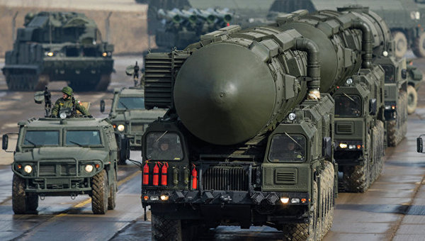 Three missiles - three targets !!! - Russia, Military establishment, Running, Intercontinental missile, Longpost, Politics