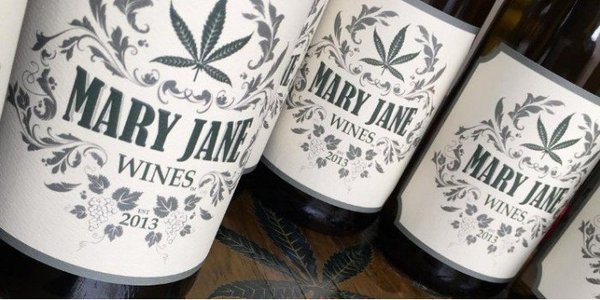 Wine on marijuana - , Tag, Alcohol, Marijuana, California, USA