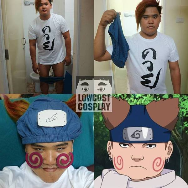     , Lowcost cosplay, 