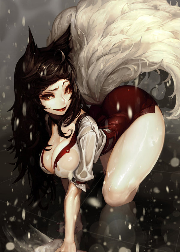 Wet Ahri , , League of Legends, Ahri, Dutomaster