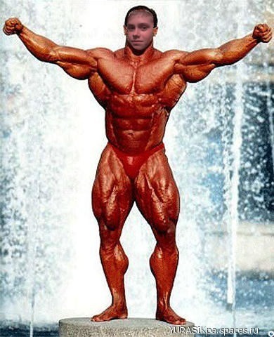 Photoshop God - My, Photoshop master, Bodybuilders