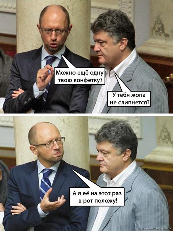 Ukrainian pigs - Petro Poroshenko, Arseniy Yatsenyuk, Politicians, Politics