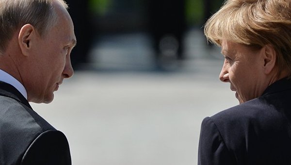 In Berlin, called the conditions for the meeting between Merkel and Putin - Events, Politics, Western media, Inotv, Germany, Russia, Conditions, Риа Новости, Media and press