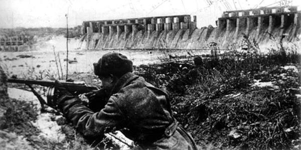 On October 14, 1943, during the Zaporozhye offensive operation, the city of Zaporozhye was liberated. - History of the USSR, Story, Red Army, The Great Patriotic War, Longpost, , Zaporizhzhia, Dnieper, Army