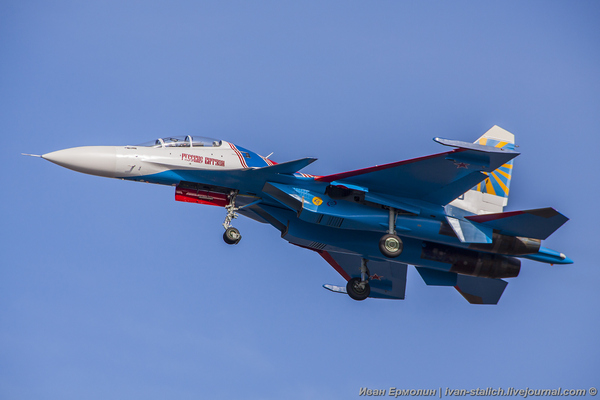 Russian Knights moved to new cars! - Events, Society, Russia, Russian Knights, Su-30cm, Safety, Fighter, , Longpost