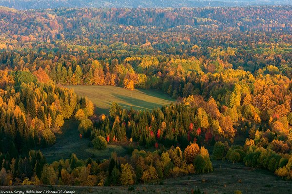 Autumn on Belaya Gora in the Perm Territory - Autumn, The photo, Nature, Permian, Russia, Longpost