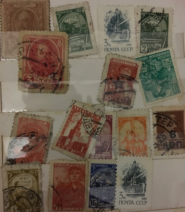 Is it worth anything now? - My, Stamps, Collection