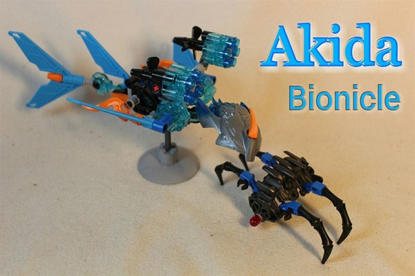 [Lego Review] - Akida Water Totem Animal - My, , , Lego, Android, Homemade, Overview