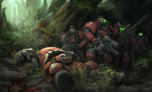 Красные охотники