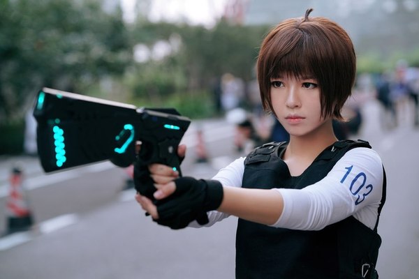 Cosplay Akane Tsunemori from Psycho-Pass - Anime, Cosplay, Psycho-Pass, Akane Tsunemori, Longpost