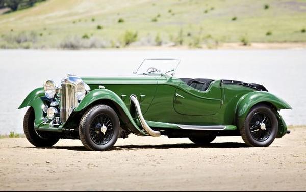 1937 Lagonda LG45 Rapide - Auto, Retro, Old school, Lagonda