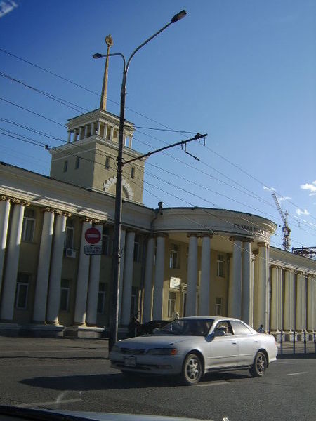 Stalin skyscrapers abroad - the USSR, Soviet architecture, Stalinskaya high-rise, Interesting, Russia, Longpost