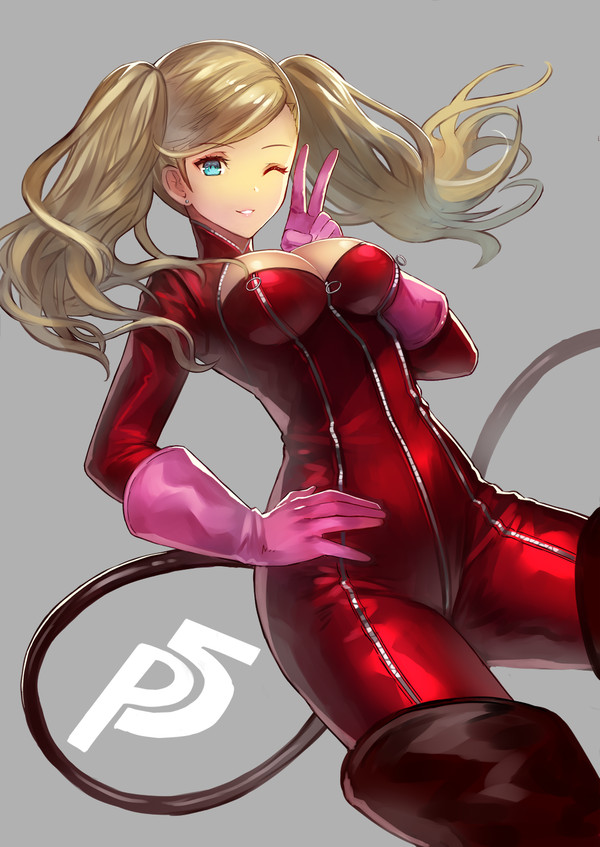 Panther - Anime, Not anime, Anime art, Persona, Persona 5, Ann takamaki, 