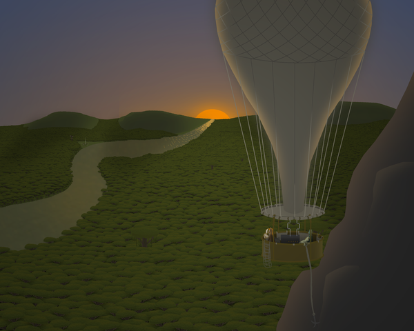 БПВ, Круг 5: "Посреди зелёного моря"