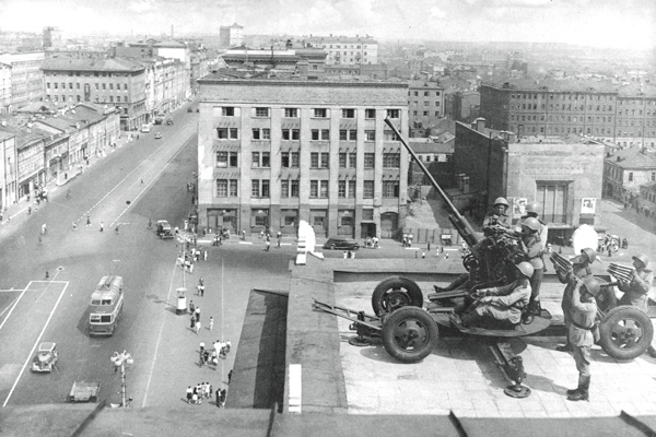 Победа над Генералом Страхом. К 75-летию московской паники и её усмирения - Лига историков, 1941, Москва, Паника, Эвакуация, Оборона Москвы, Длиннопост, Оборона