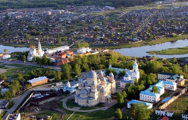 Tourist places of the Sverdlovsk region - the city of Verkhoturye - Russia, Tourism, Holidays in Russia, The culture, Old city, Religion, Video, Longpost