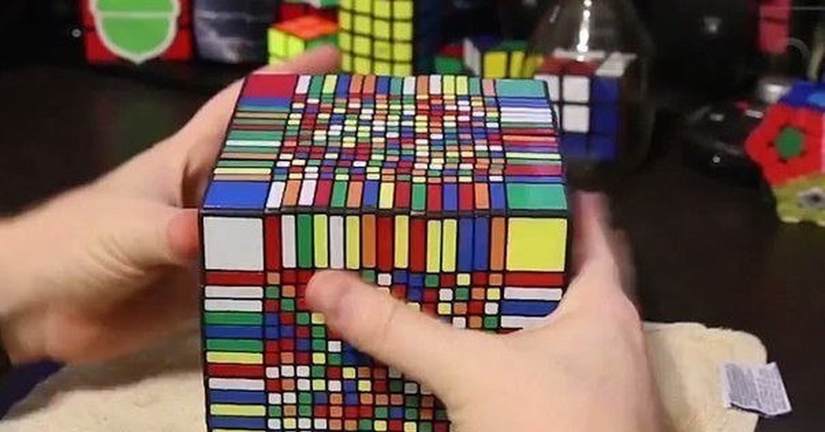 Мировой рекорд по сборке 3х3. Кубик Рубика 17x17. Кубик Рубика 17х17 мировой рекорд. Rubiks Cube 17x17. Рекорд по собиранию кубика Рубика 17х17.