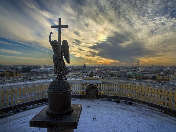 Прекрасный ракурс (Дворцовая площадь, СПб)...