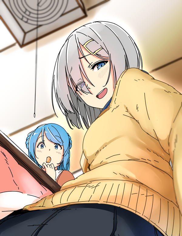 Kanmusu Kantai Collection, Hamakaze, Urakaze, 