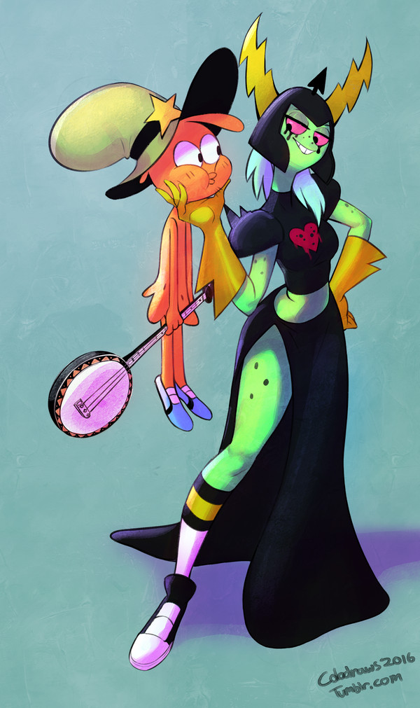 Lord Dom - , Art, Wander over Yonder, Lord Dominator, Wander