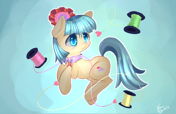 Coco Pommel by KawaiiPony2 - My little pony, Coco pommel