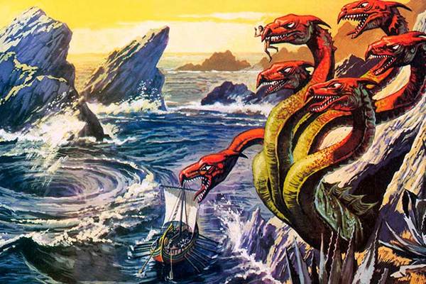 As briefly as possible about the situation with the US elections - USA, Politics, Scylla, Charybdis, Mythology, Trump, Clinton, Odyssey
