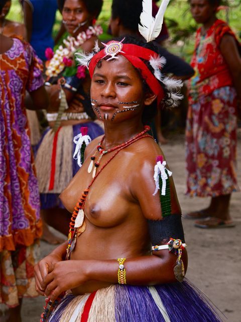 Papua New Guinea. Women - NSFW, Papua New Guinea, Girls, Face, Longpost