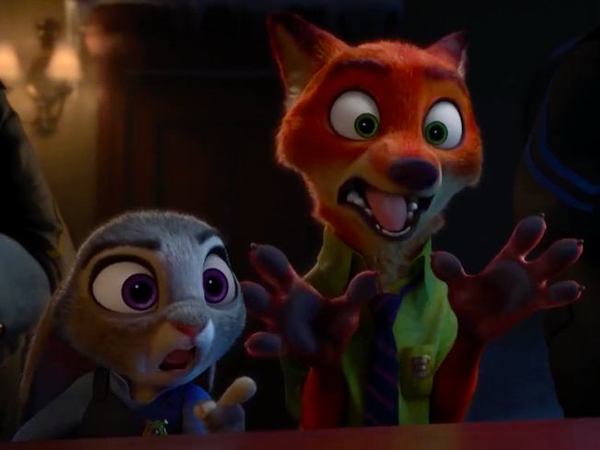 Genuine emotions - Zootopia, Zootopia, Screenshot, Nick wilde