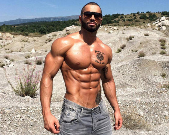 Lazar Angelov & Yanita Yancheva - Лазар ангелов, Янита, Lazar Angelov, Yanita Yancheva, Фитнес, Тренировка, Бодибилдинг, Спорт, Видео, Длиннопост