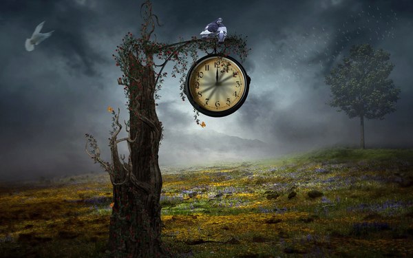 Gift of time! - My, Story, Story, Fantasy, Mystic, Thriller, Melodrama, Drama, Creation, Longpost