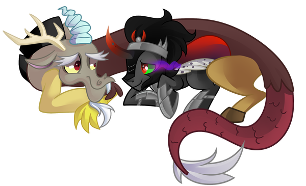 Discord and Sombra