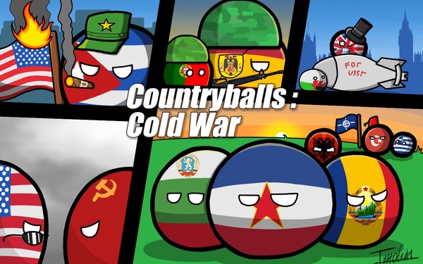 Countryballs Cold War - Countryballs, Capitalism, Socialism, Cold war, Video game