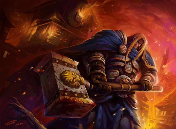 Arthas Menetil  , World of Warcraft