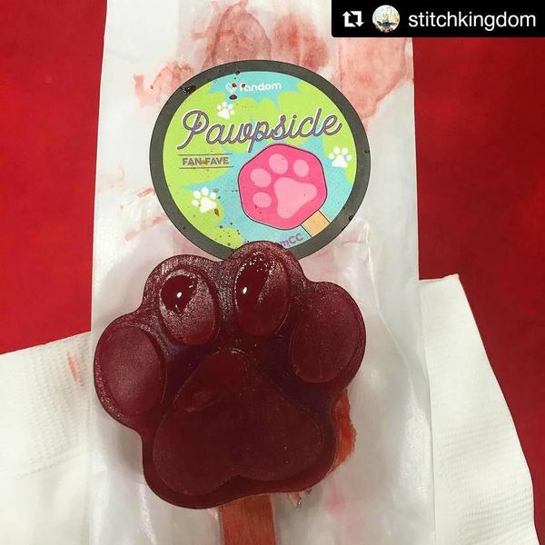 Лапочка на палочке №2