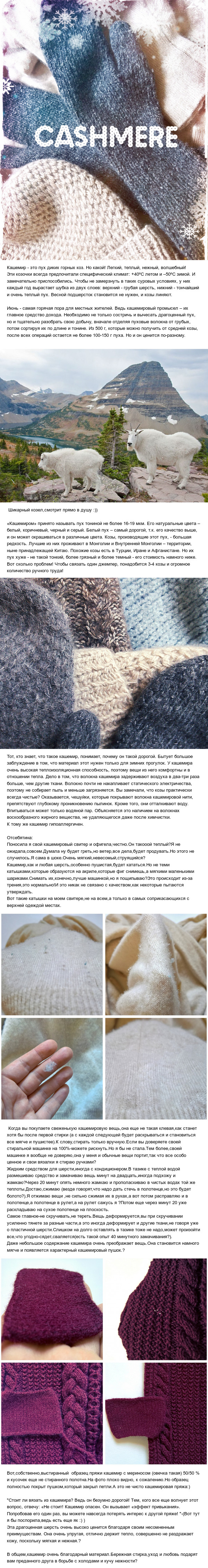 A little about cashmere. - My, Interesting, Woolaginarium, Republic of Belarus, Informative, Needlework, Cashmere, Minsk, Knitting, Longpost