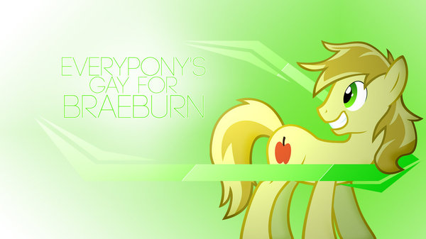 Everypony's Gay for Braeburn My Little Pony, MLP Gay, DeviantArt
