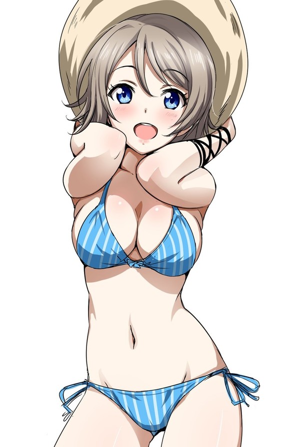 Watanabe You. - Anime, Anime art, Love live! Sunshine !!, Watanabe You