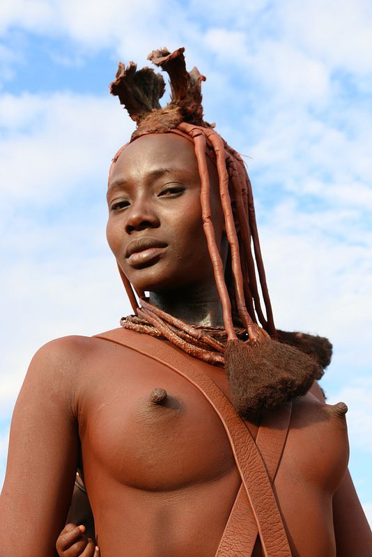 Himba tribe. Women - NSFW, Girls, Himba, Africa, Face, Longpost, Indigenous peoples