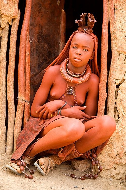 Himba tribe. Women - NSFW, Girls, Himba, Africa, Face, Longpost, Indigenous peoples