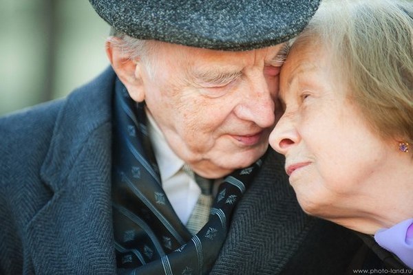 Валентина и Владимир, 54 года вместе. - Фото, Старость, Семья, Длиннопост