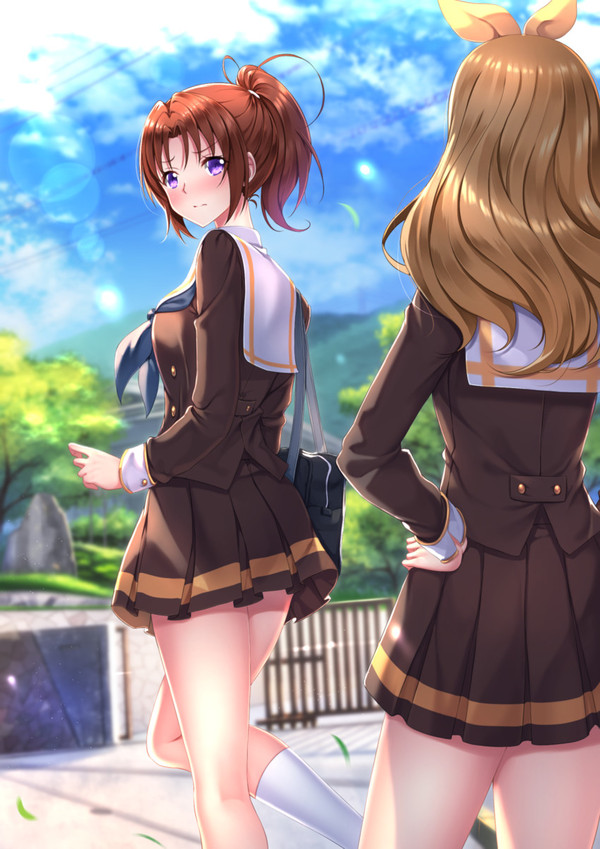 Anime Art - Anime, Anime art, Hibike! Euphonium, Natsuki Nakagawa, Yoshikawa yuuko