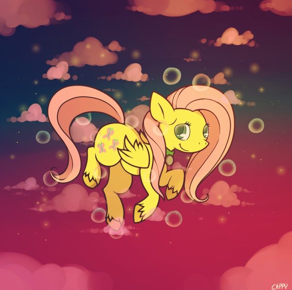 On the Sunset - My little pony, Futashy