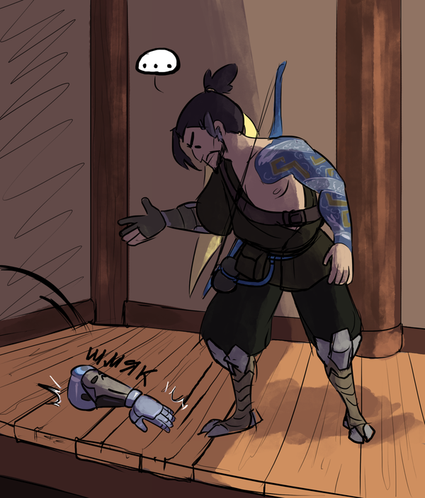      Overwatch, Blizzard, Hanzo,  , McCree, 