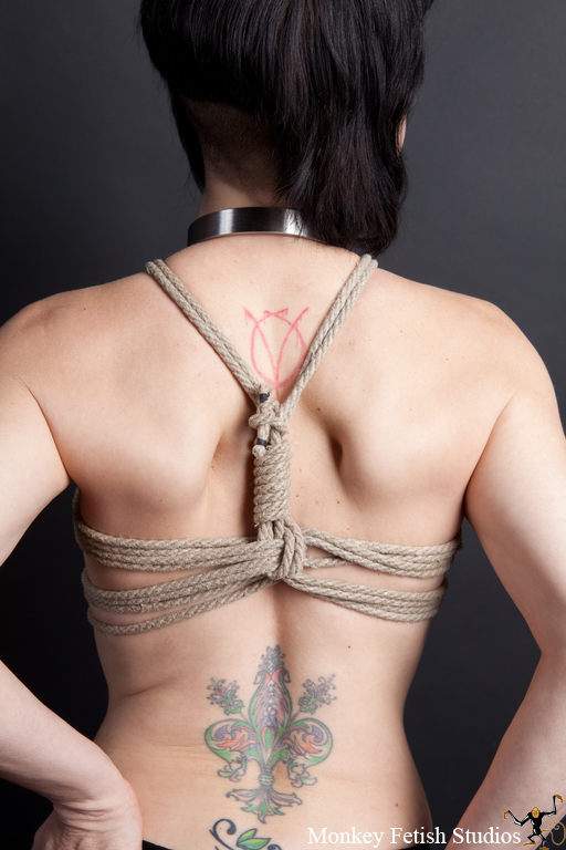 Another chest strap. - NSFW, BDSM, Shibari, Bondage, Pleasure, Daytime, Longpost