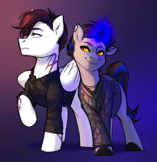 You could give me the past, but... - My little pony, MLP gay, Crossover, Shadowhunters, , , Crossover