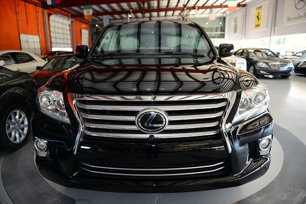 Ebay: New armored 2013 Lexus LX570 for sale. - Ebay, Armored car, Lexus, , Longpost