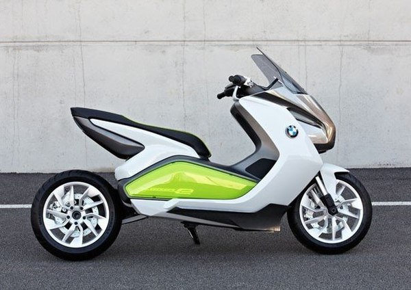 BMW Motorrad Concept E:      BMW, , , , 