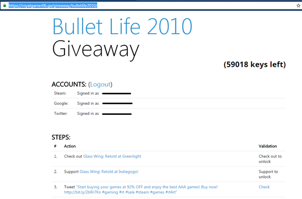  Bullet Life 2010.  . Steam, 